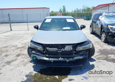 2025 Honda Civic Sport from USA, damaged, VIN 19XFL2H89SE007739